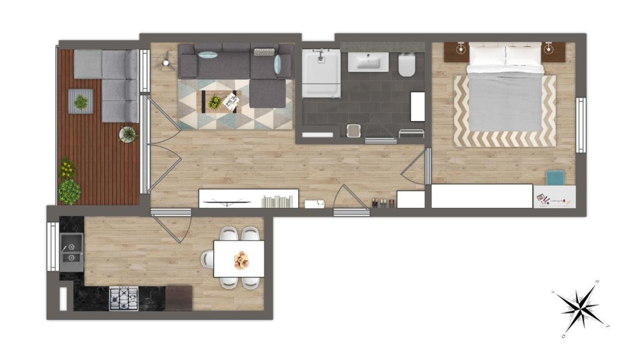 Ferienwohnung Outletcity Metzingen  Luaran gambar
